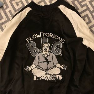 Trendy Yoga bomber jacket! Never been worn. NWOT